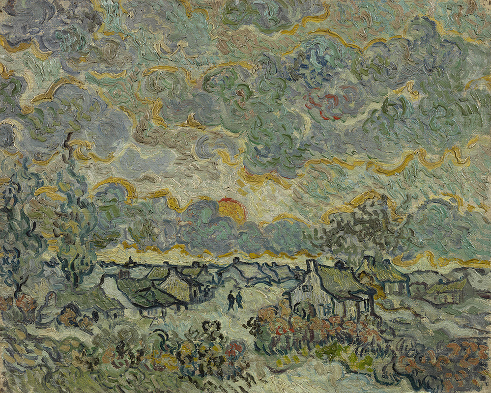 Reminiscence of Brabant by Vincent van Gogh 