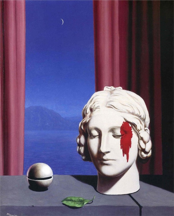 Memory by Rene Magritte