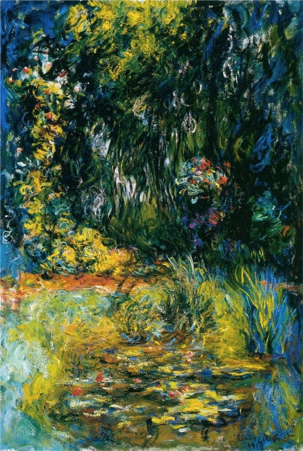 Water Lily Pond, 1918 by Claude Monet