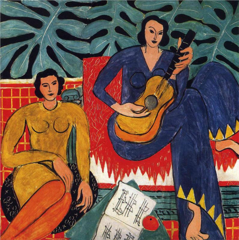 Music by Henri Matisse
