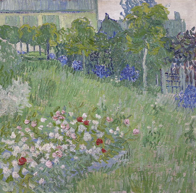 Daubigny’s Garden by Vincent van Gogh | Lone Quixote