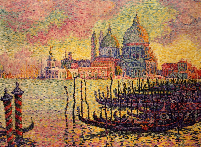 Grand Canal, Venice by Paul Signac