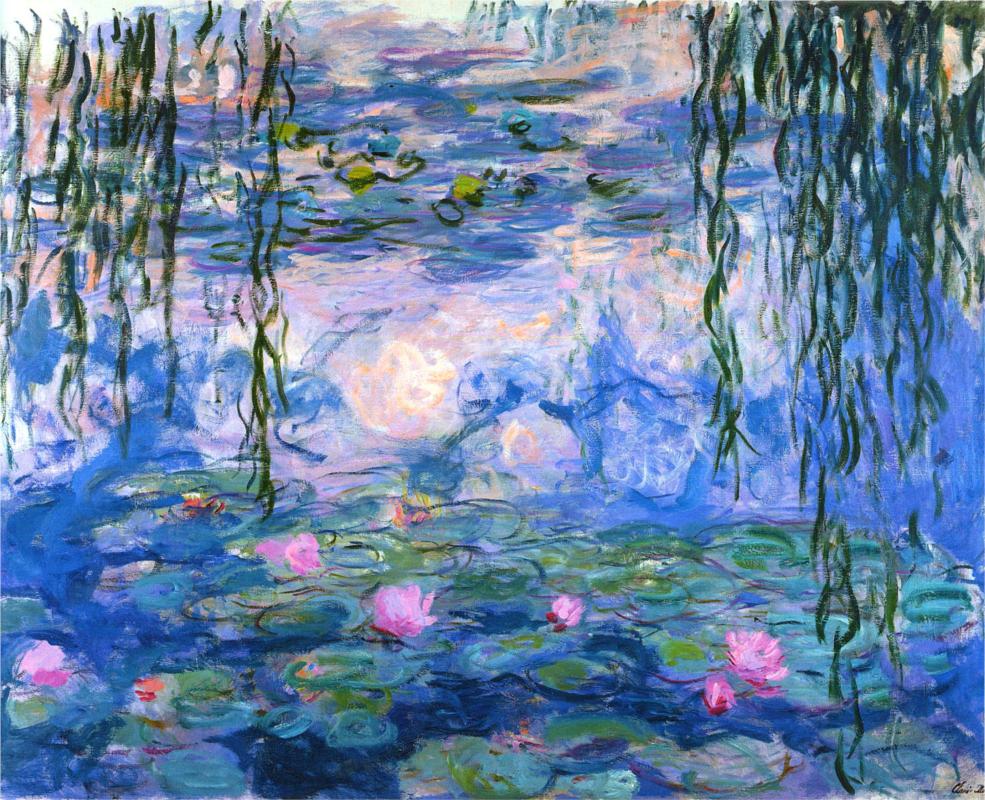 Water Lilies, 1919 by Claude Monet | Lone Quixote