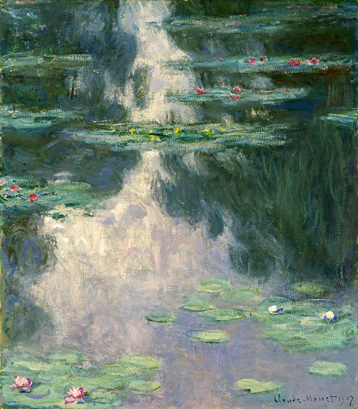 Water Lilies (1907) by Claude Monet