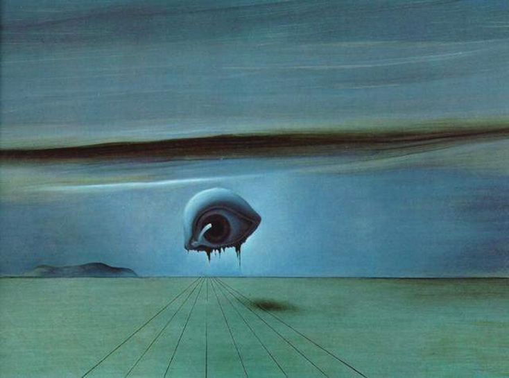 The Eye by Salvador Dali
