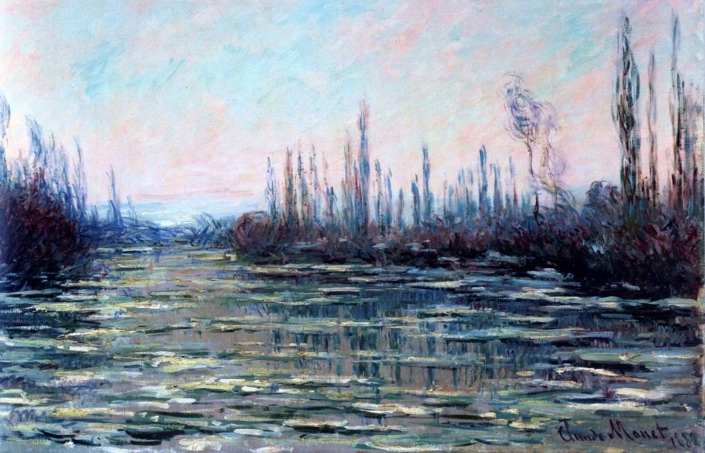 Floating Ice by Claude Monet | Lone Quixote