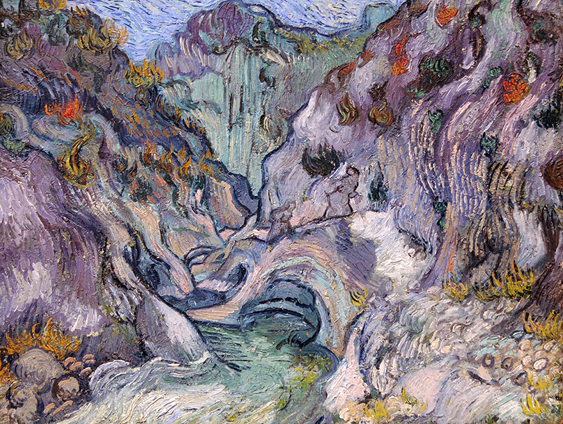 Ravine by Vincent van Gogh