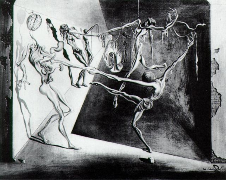 Dance by Salvador Dali