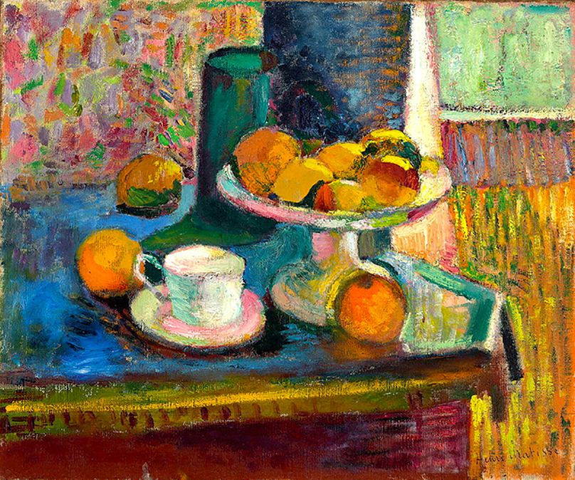PictureStill Life with Compote, Apples, and Oranges by Henri Matisse