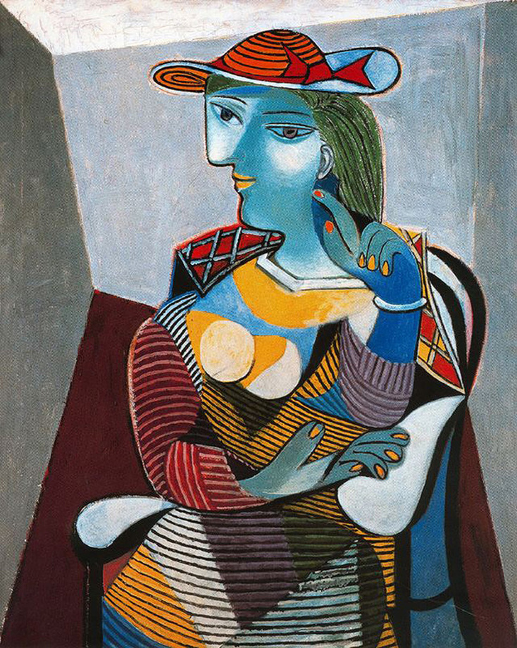 Portrait of Marie-Thérèse Walter by Pablo Picasso