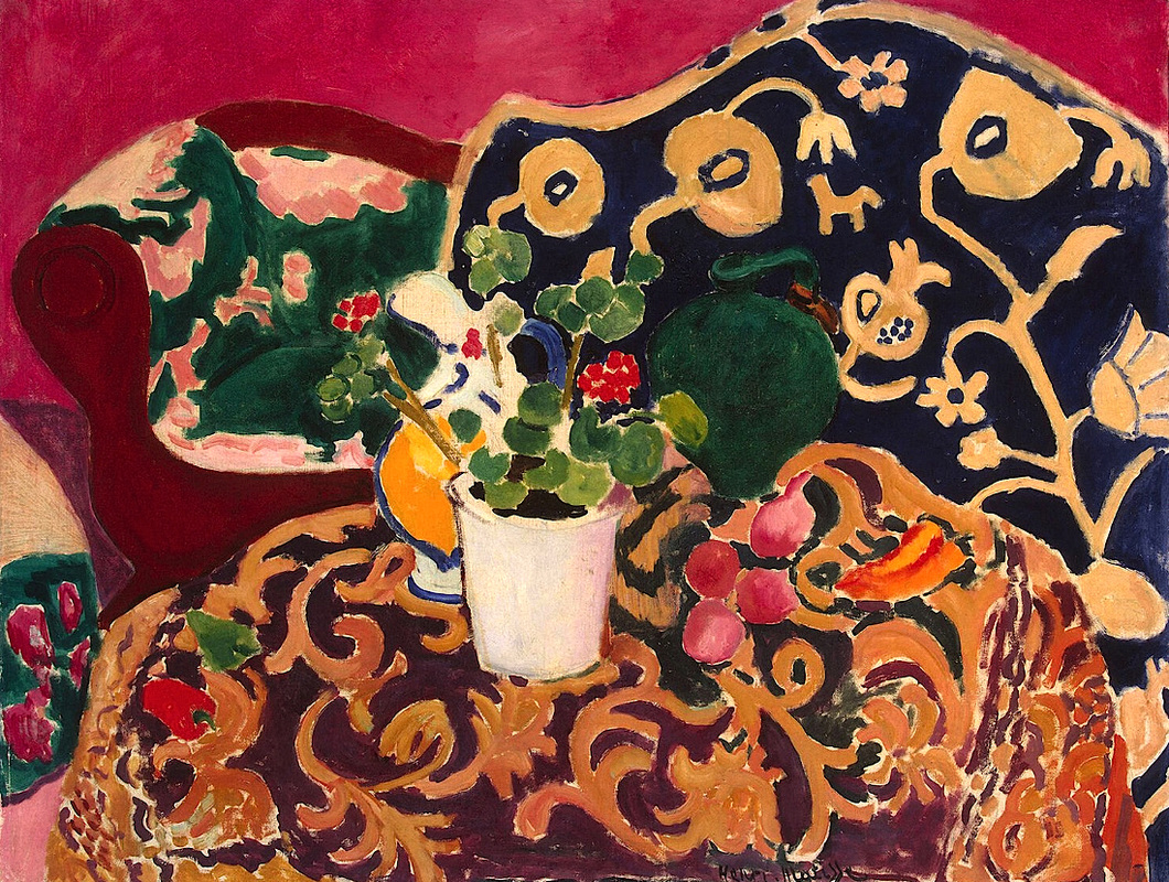Spanish Still Life by Henri Matisse