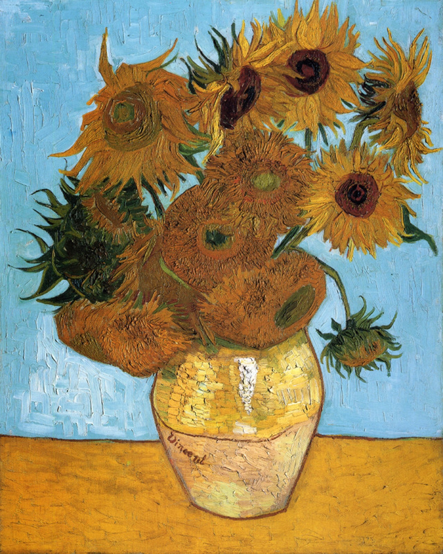 ​Vase with Twelve Sunflowers by Vincent van Gogh | Lone Quixote