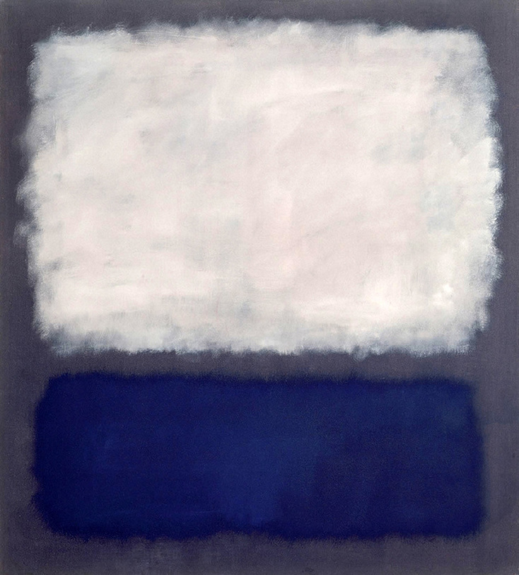 Blue and Gray by Mark Rothko | Lone Quixote