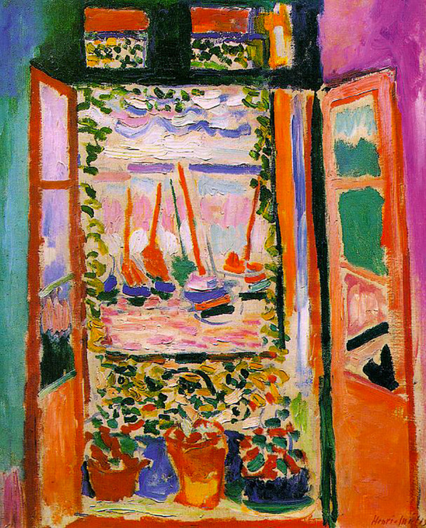Open Window, Collioure by Henri Matisse