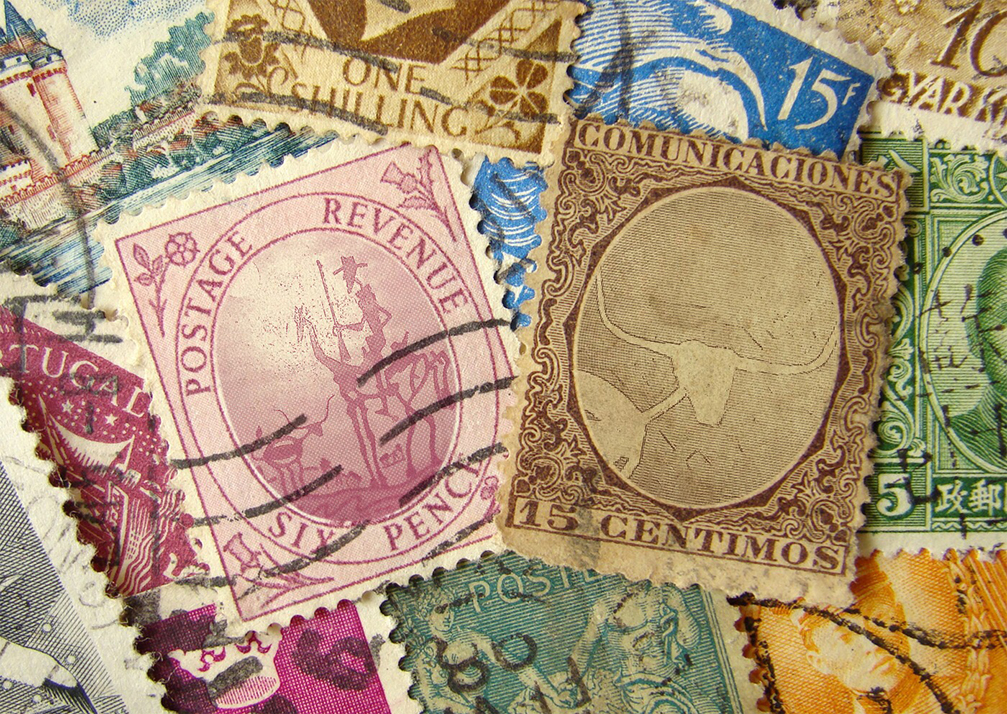 Postage Stamps and The Lone Quixote Letters