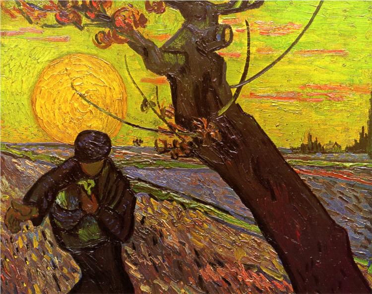 Sower by Vincent van Gogh