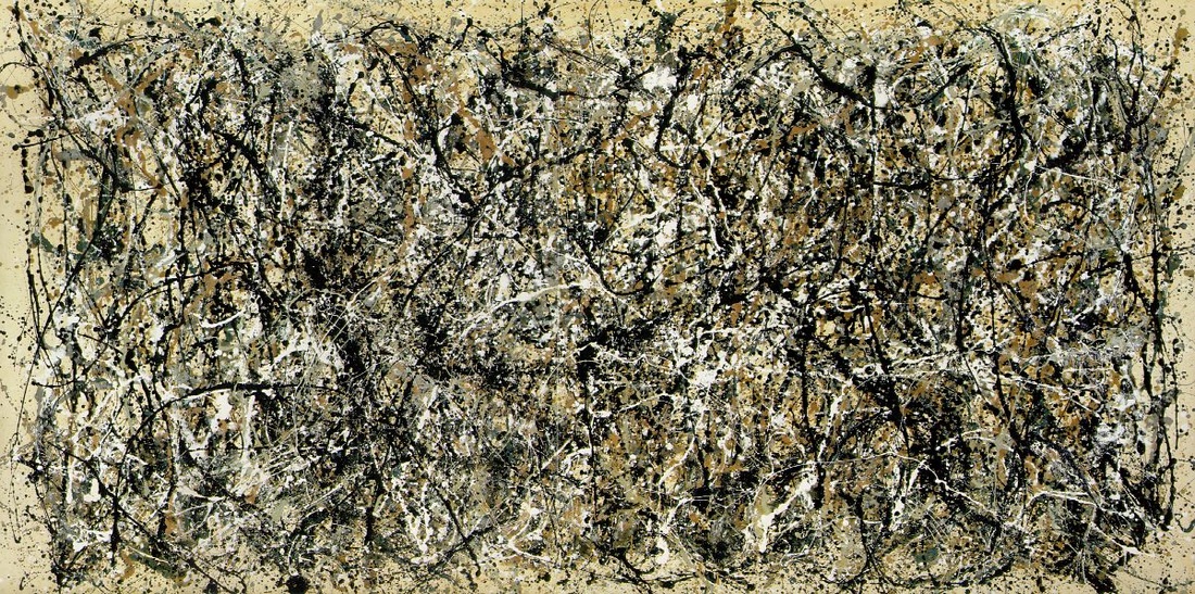 One (Number 31) by Jackson Pollock