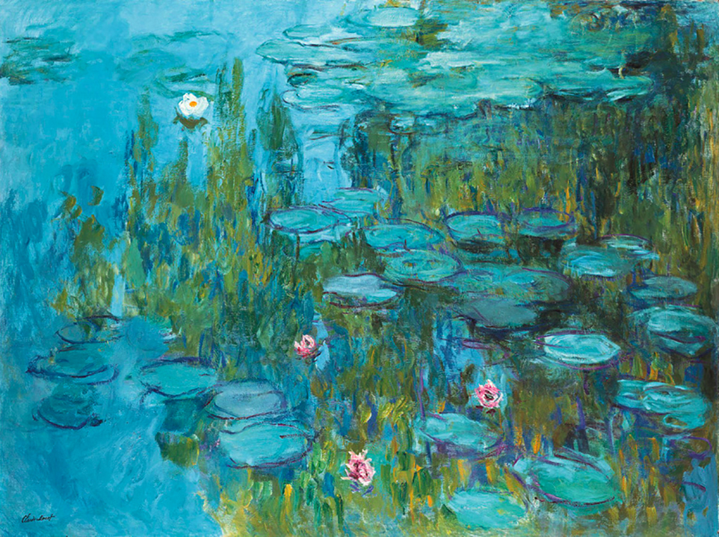 Water Lilies, 1915 by Claude Monet | Lone Quixote