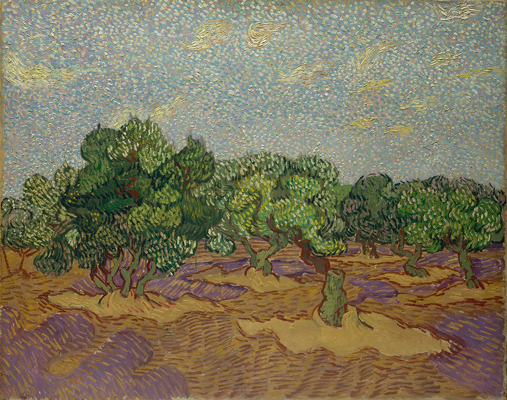 Olive Trees by Vincent van Gogh | Lone Quixote