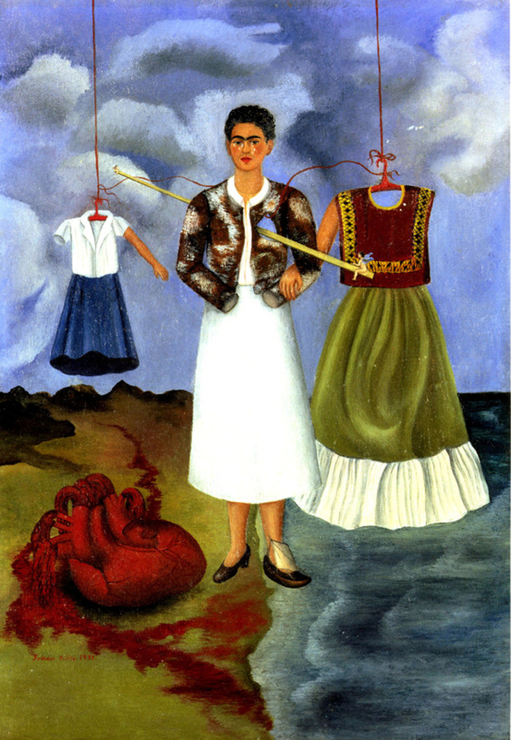 Memory (The Heart) by Frida Kahlo | Lone Quixote
