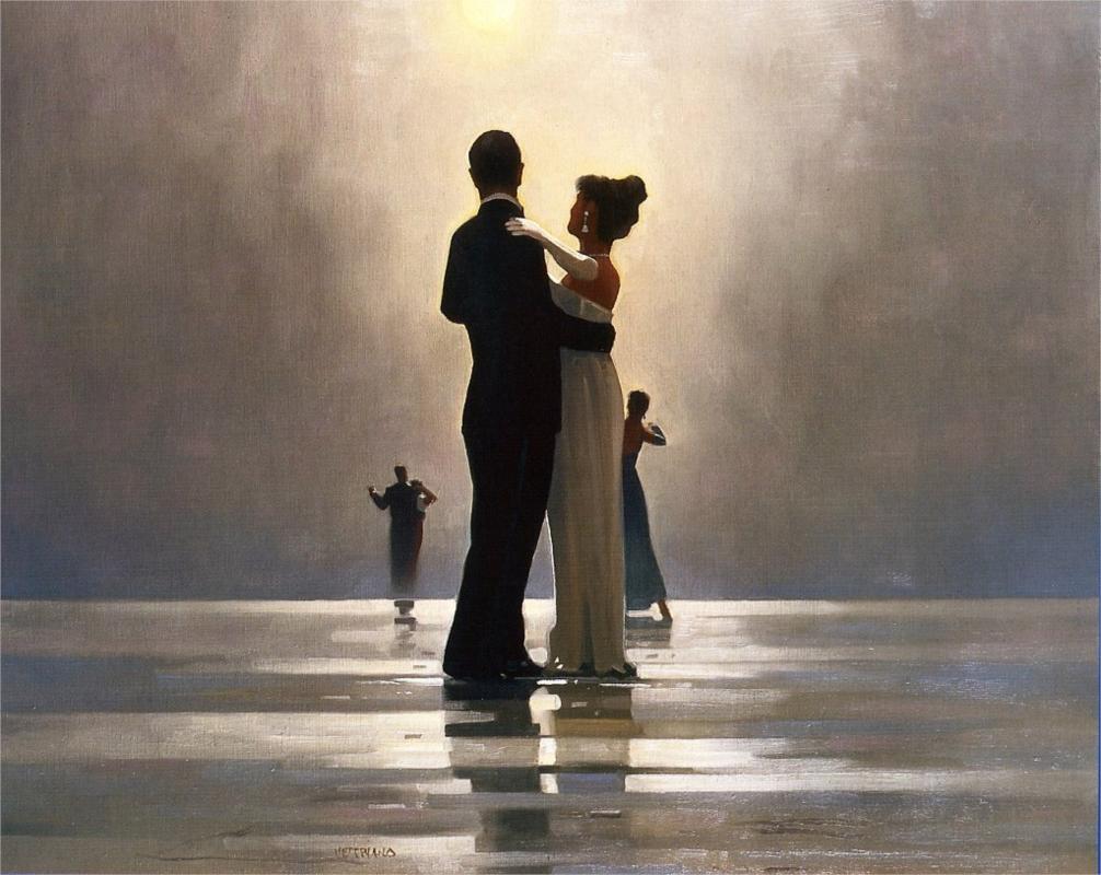 Dance Me to the End of Love by Jack Vettriano | Lone Quixote