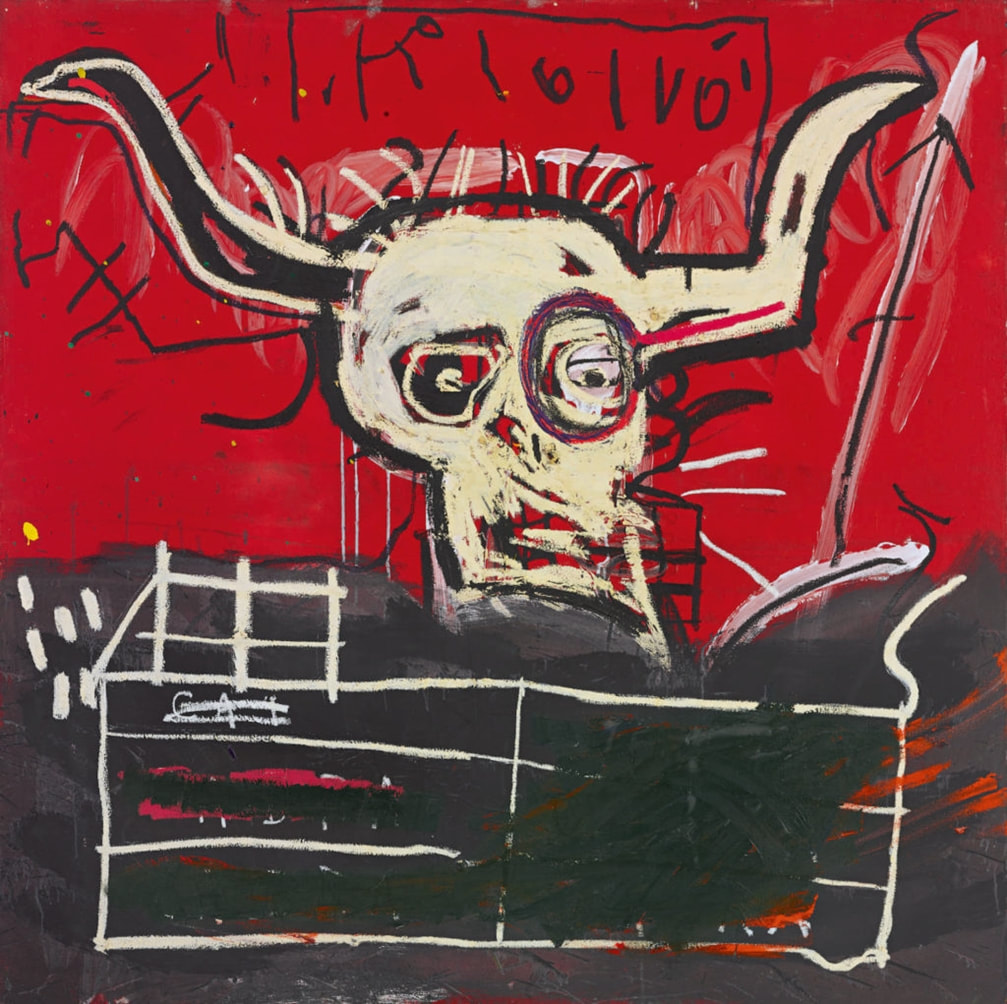 Cabra (1982) by Jean-Michel Basquiat