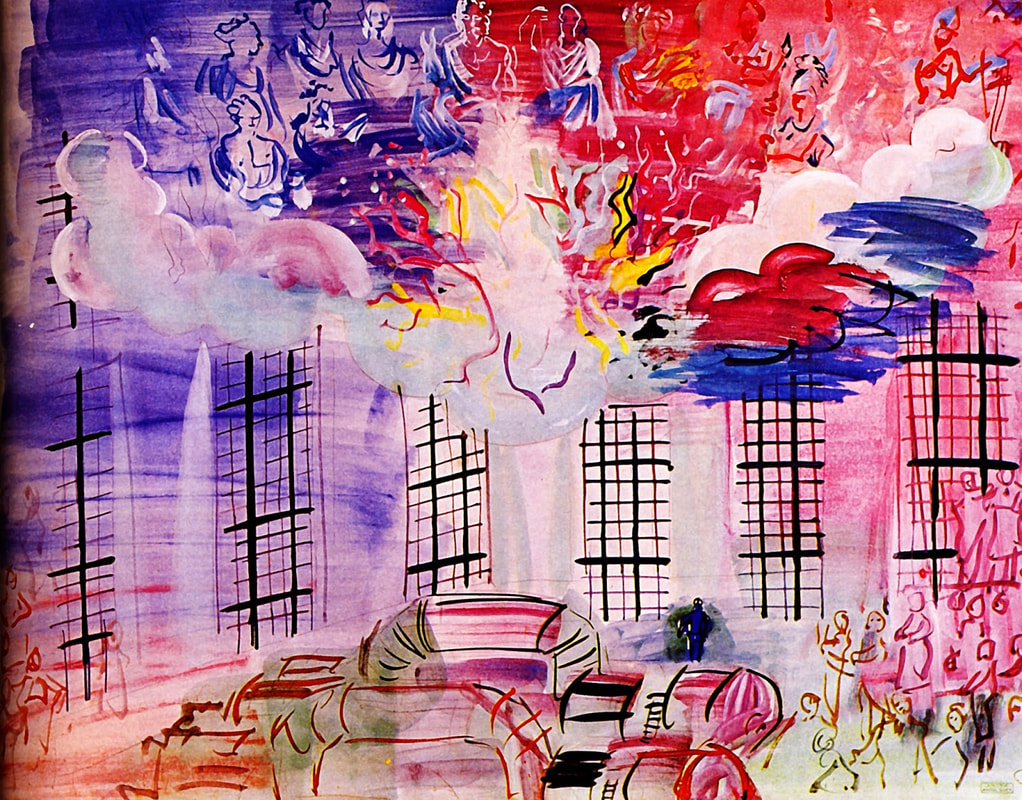 Electricity by Raoul Dufy
