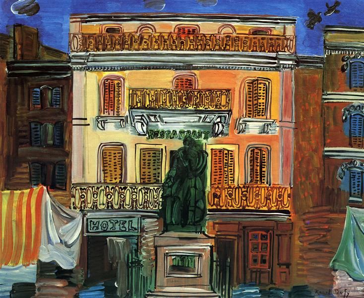 Hotel Sube (1926) by Raoul Dufy