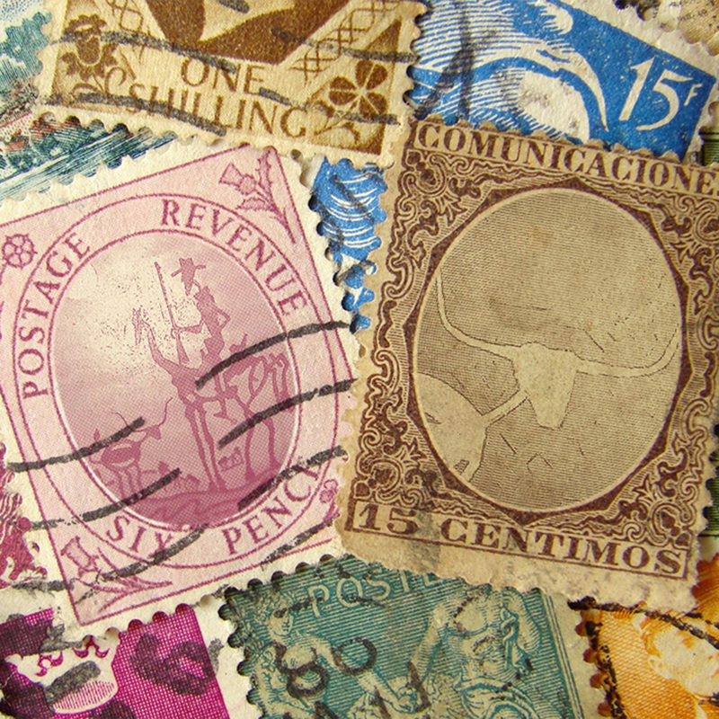 Every Letter Needs a Stamp - The Lone Quixote Letters