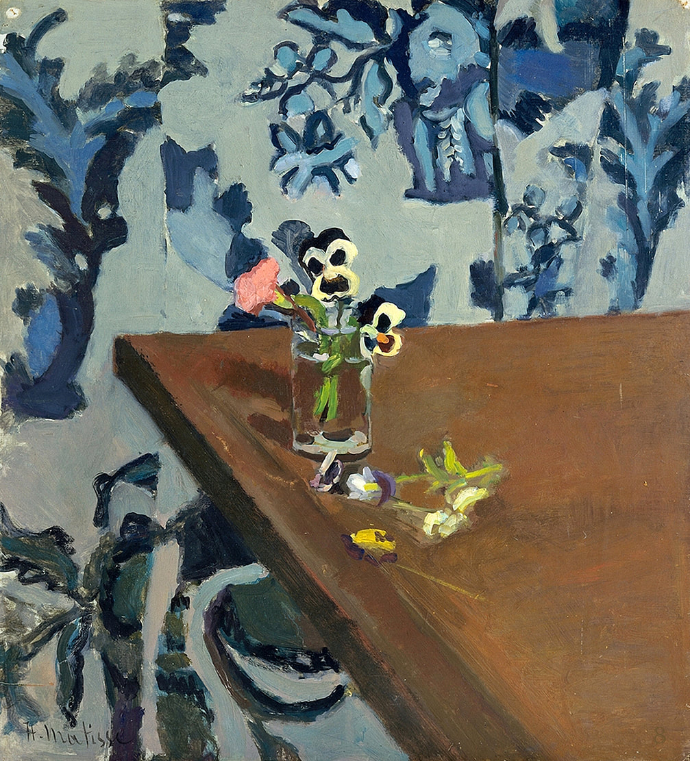 Pansies (1903) by Henri Matisse