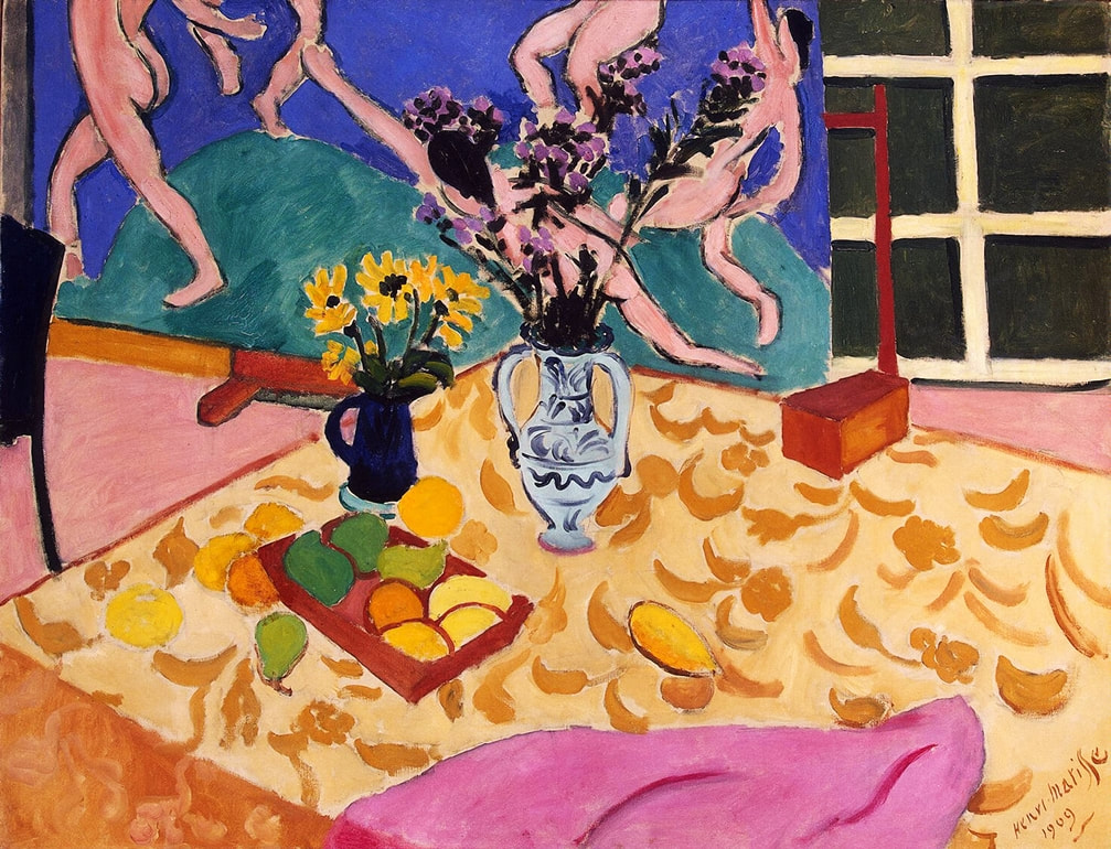 Still Life with The Dance (1909) by Henri Matisse