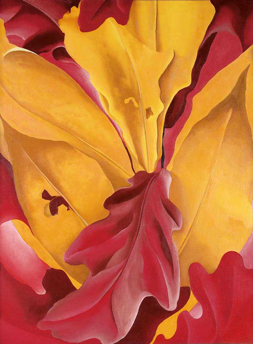 ​ My Autumn (1929) by Georgia O'Keeffe