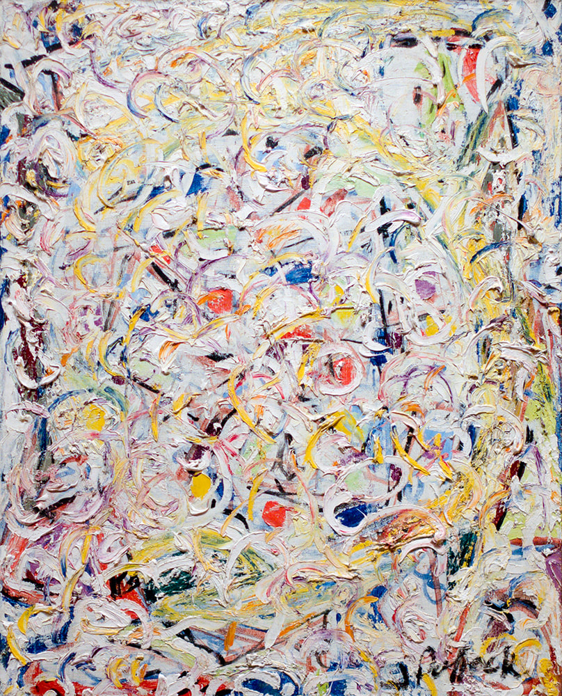 Shimmering Substance by Jackson Pollock