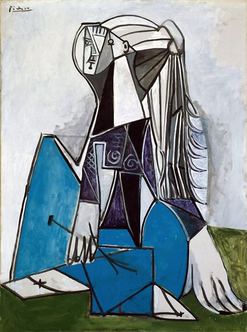 Portrait of Sylvette David by Pablo Picasso