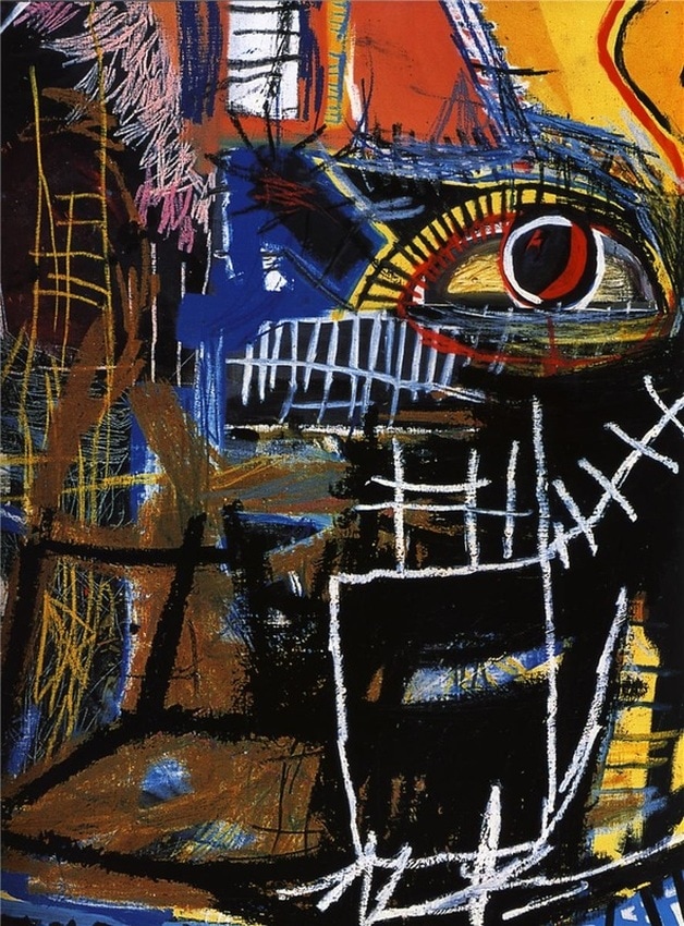 Head by Jean-Michel Basquiat