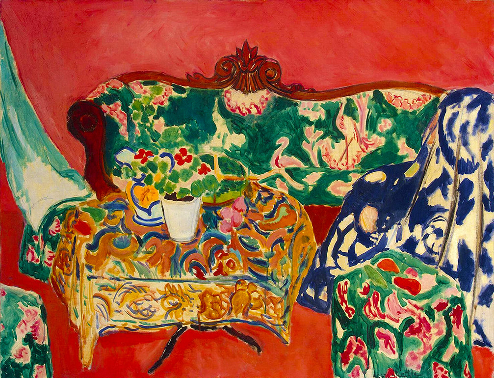 Seville Still Life (1911) by Henri Matisse