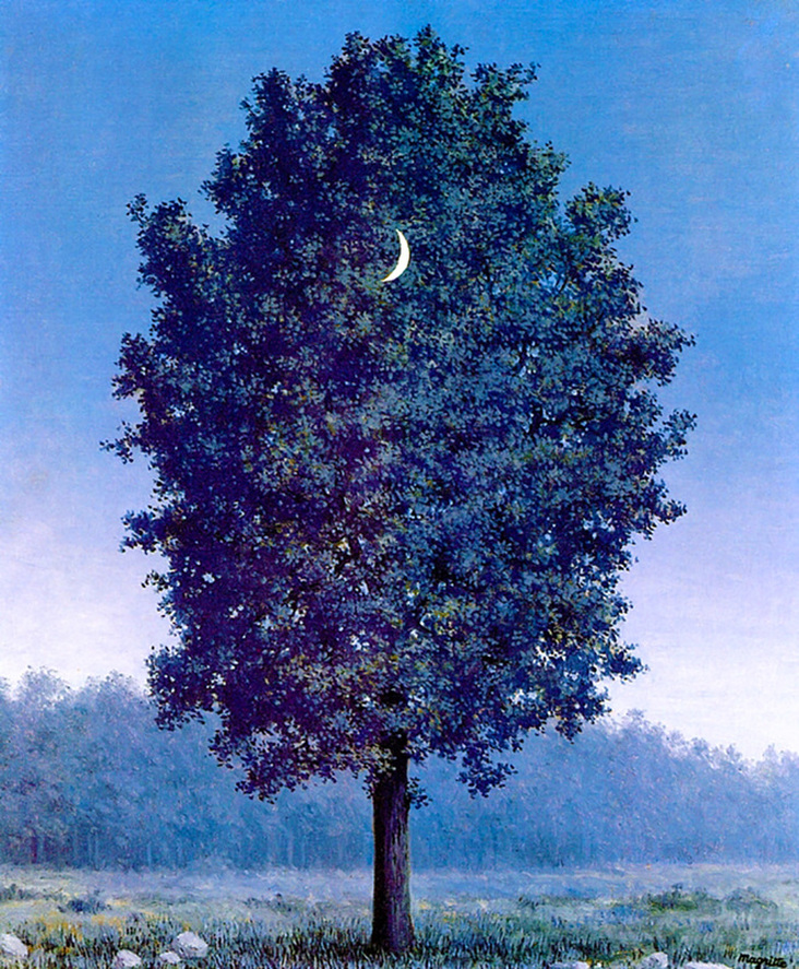 September Sixteenth by Rene Magritte