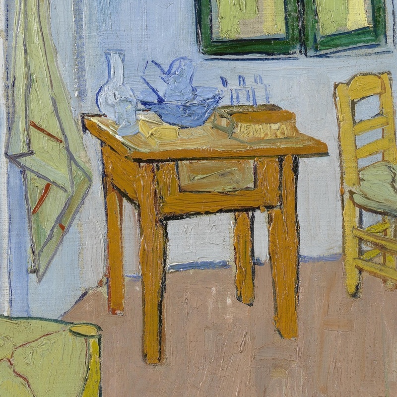 Bedroom in Arles by Vincent van Gogh | Lone Quixote