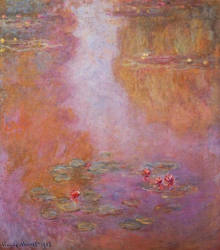 Water Lilies (1908) by Claude Monet