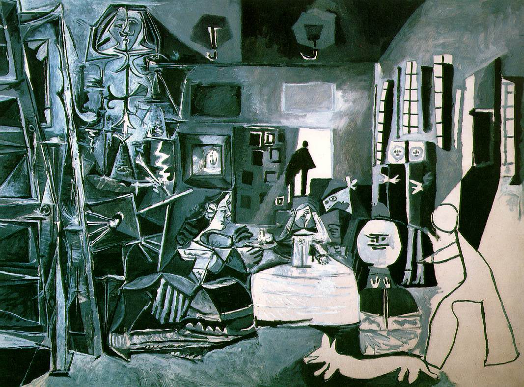 Las Meninas (after Velazquez) by Pablo Picasso | Lone Quixote