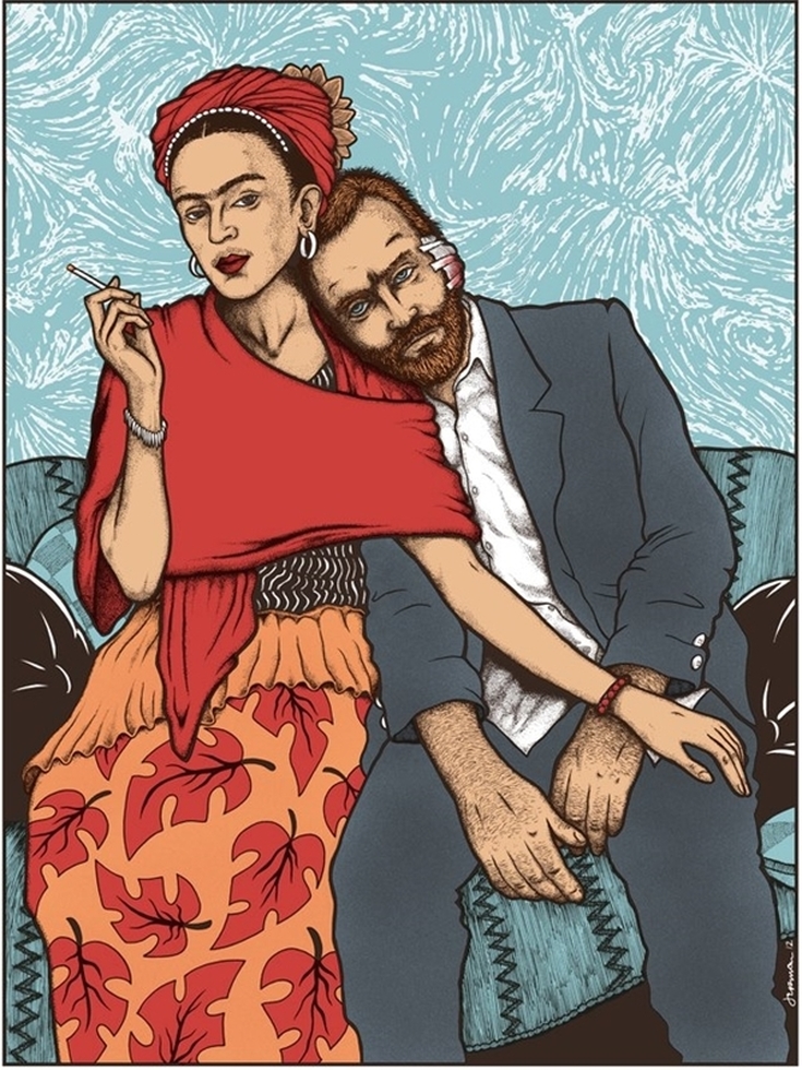 Frida and Vincent by Jermaine Rogers | Lone Quixote
