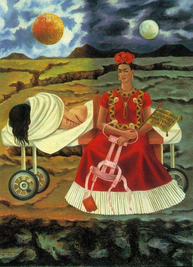 Tree of Hope by Frida Kahlo