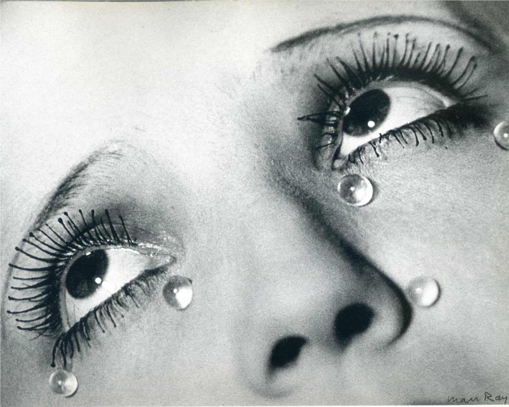 Glass Tears by Man Ray