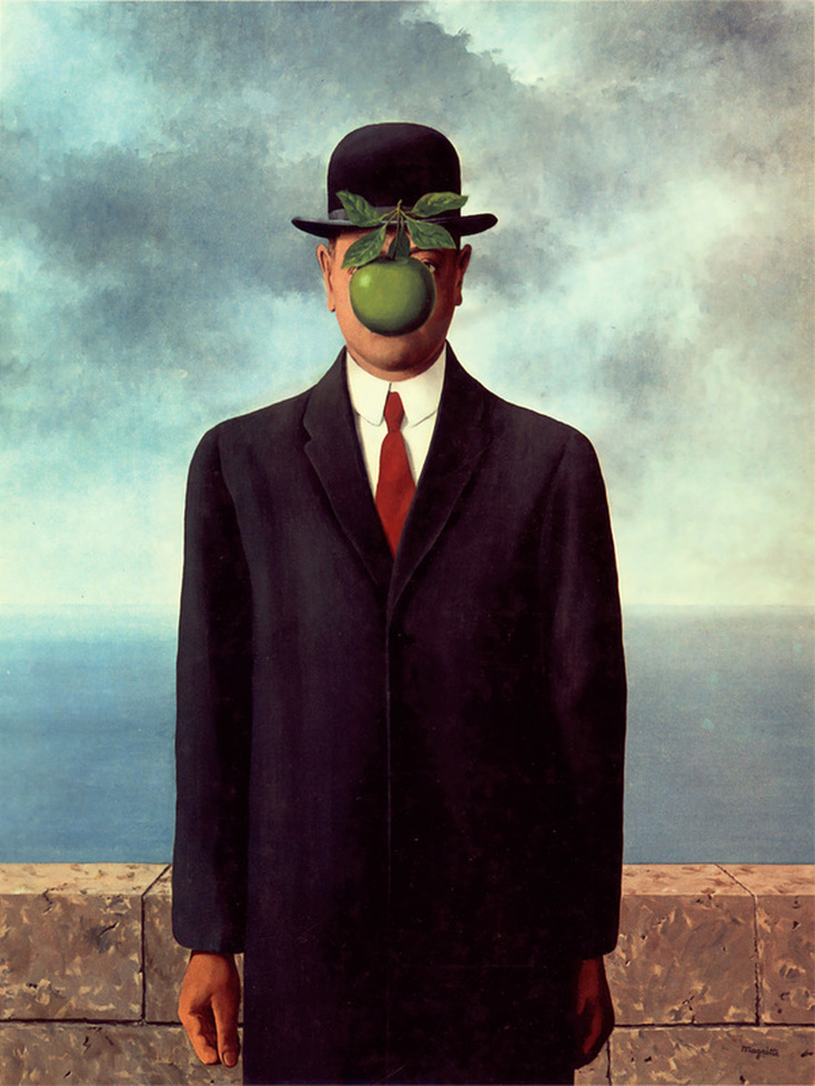 The Son of Man by Rene Magritte | Lone Quixote