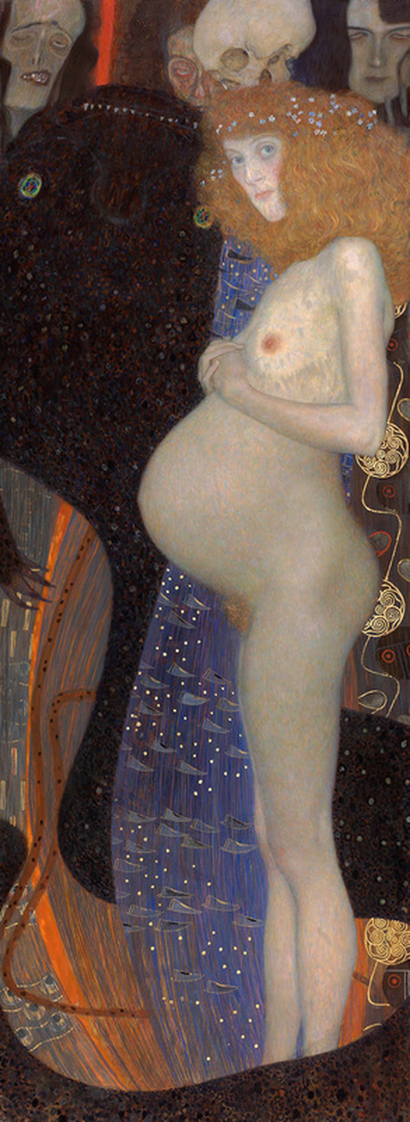 Hope I by Gustav Klimt