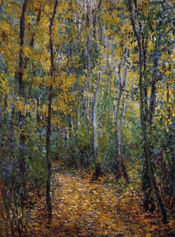 Wood Lane by Claude Monet | Lone Quixote