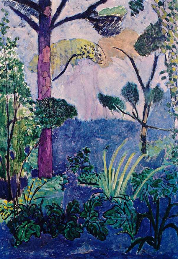 Moroccan Landscape by Henri Matisse