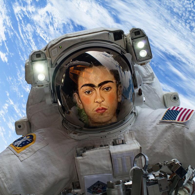 Frida in Space