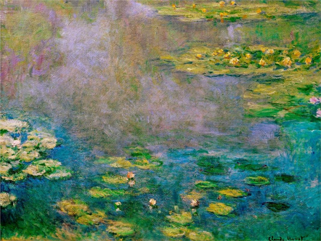 Water Lilies (1906) by Claude Monet