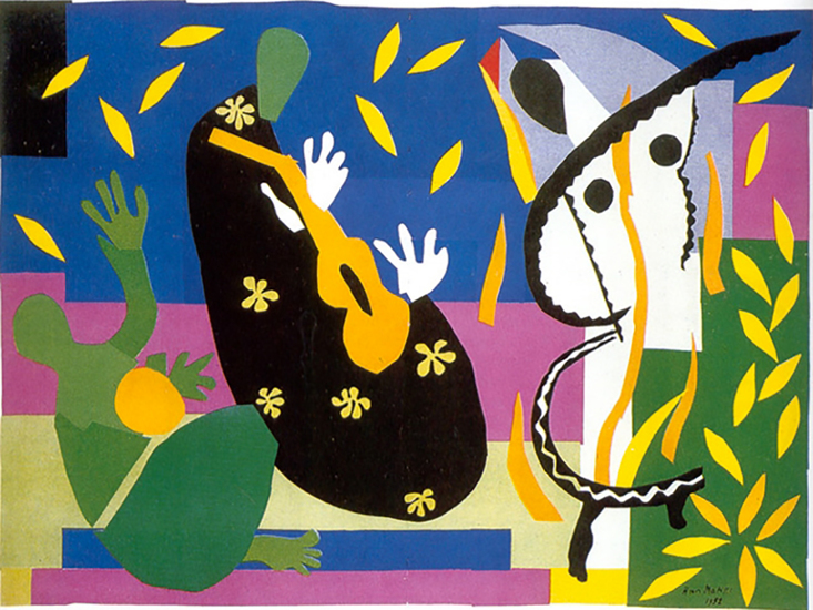 The King’s Sadness by Henri Matisse